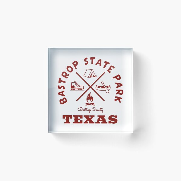 Item preview, Bastrop State Park, Bastrop County, Texas designed and sold by Wanderful-roads.