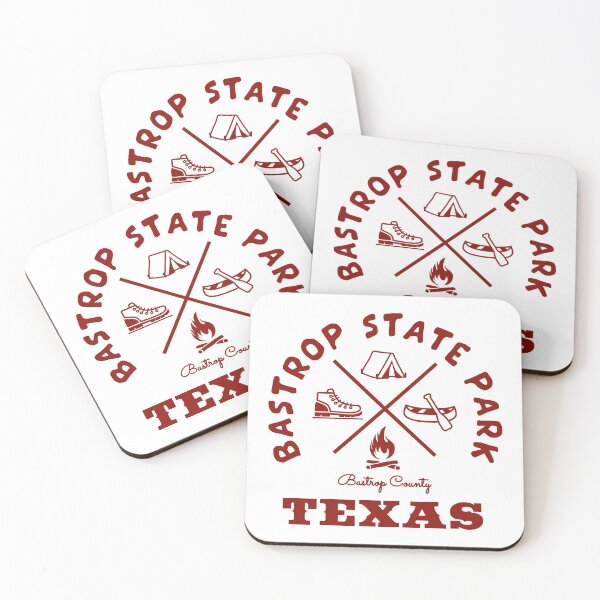 Item preview, Bastrop State Park, Bastrop County, Texas designed and sold by Wanderful-roads.