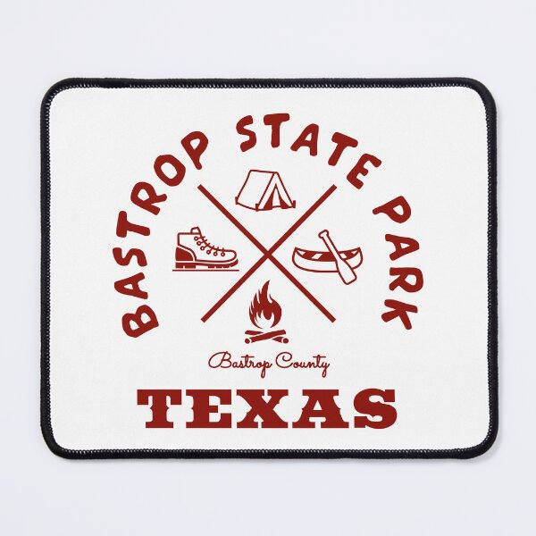 Item preview, Bastrop State Park, Bastrop County, Texas designed and sold by Wanderful-roads.