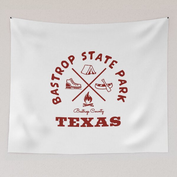 Item preview, Bastrop State Park, Bastrop County, Texas designed and sold by Wanderful-roads.