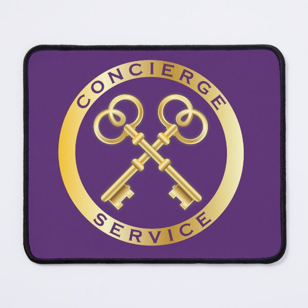 Item preview, Concierge Badge designed and sold by Yorkshiredesign.