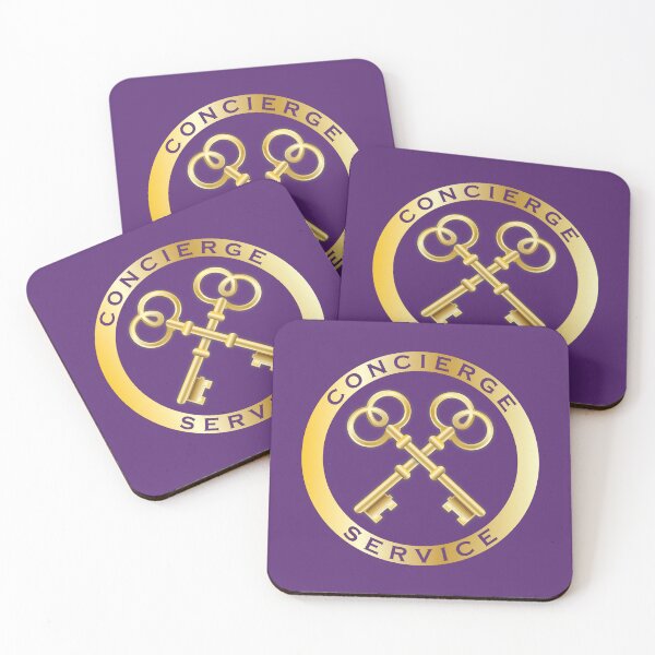 Item preview, Concierge Badge designed and sold by Yorkshiredesign.