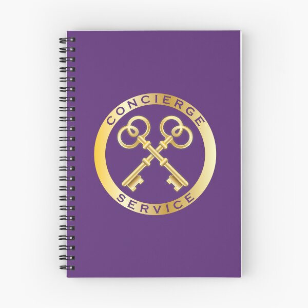 Item preview, Concierge Badge designed and sold by Yorkshiredesign.