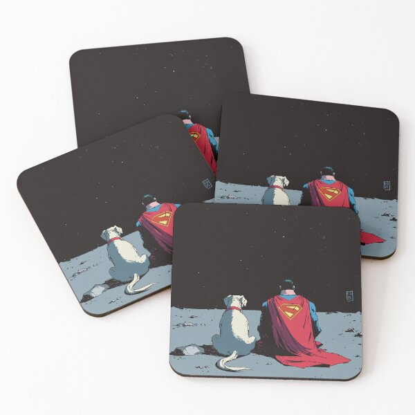 Item preview, Super and Kripto #Final designed and sold by egdibujitos.