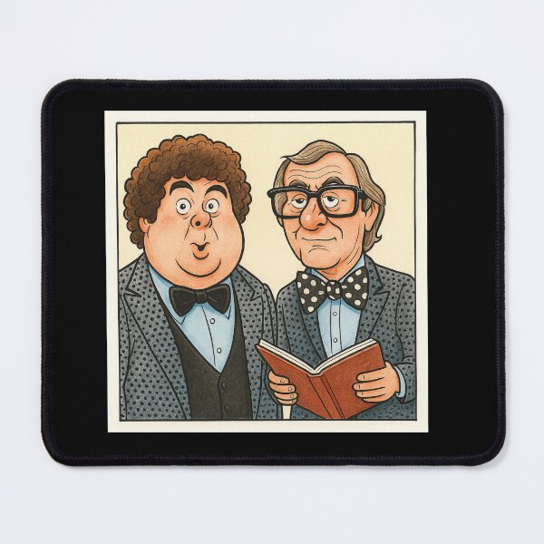 Item preview, Comedy Legends: Little & Large designed and sold by halibutgoatramb.