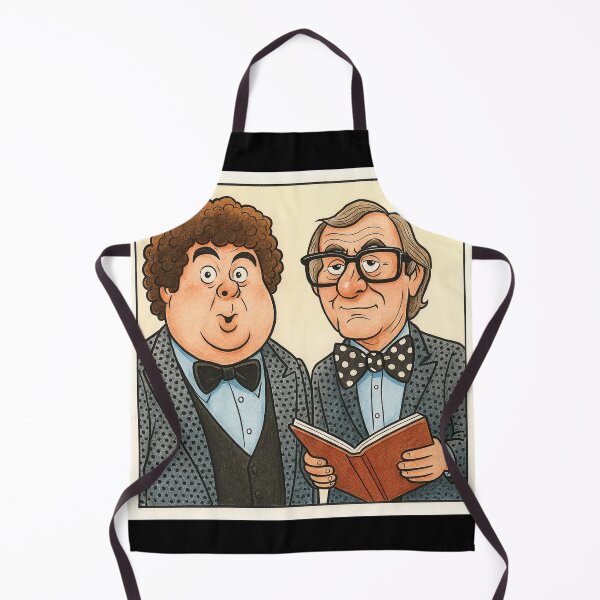 Item preview, Comedy Legends: Little & Large designed and sold by halibutgoatramb.