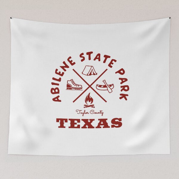 Item preview, Abilene State Park, Taylor County, Texas designed and sold by Wanderful-roads.