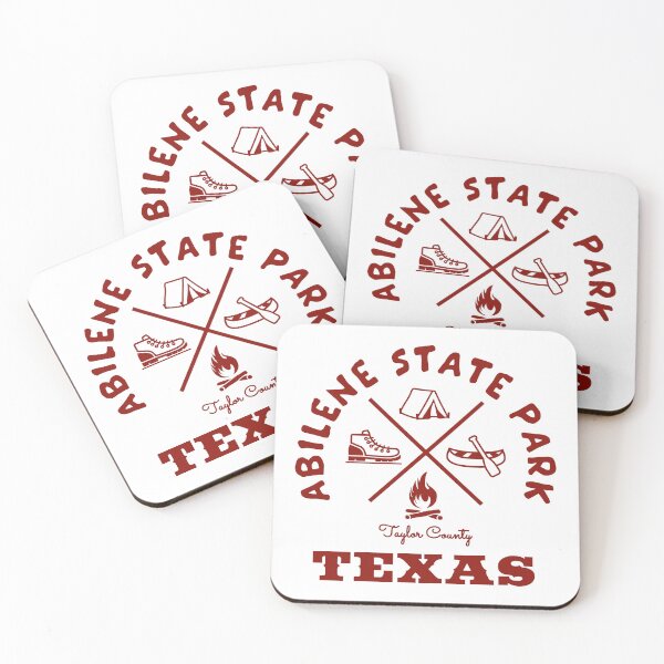 Item preview, Abilene State Park, Taylor County, Texas designed and sold by Wanderful-roads.