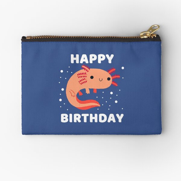 Item preview, HAPPY BIRTHDAY AXOLOTL #3 designed and sold by SalahBlt.