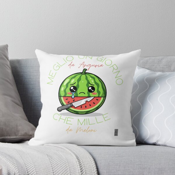 Item preview, Better 1 day as watermelons than 1000 as meloni ver.02 designed and sold by dabobabo.