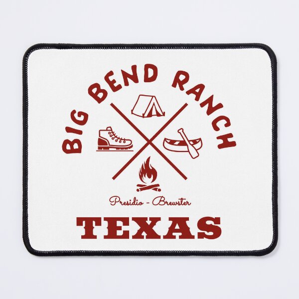 Item preview, Big Bend Ranch State Park, Presidio - Brewster, Texas designed and sold by Wanderful-roads.