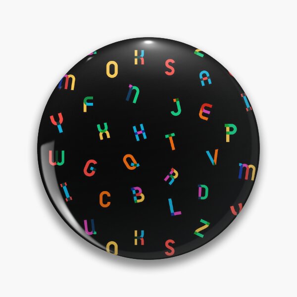 Item preview, Colorful Alphabet  designed and sold by Hello-Cuties.
