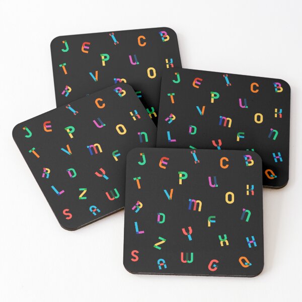 Item preview, Colorful Alphabet  designed and sold by Hello-Cuties.