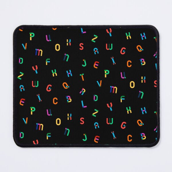 Item preview, Colorful Alphabet designed and sold by Hello-Cuties.