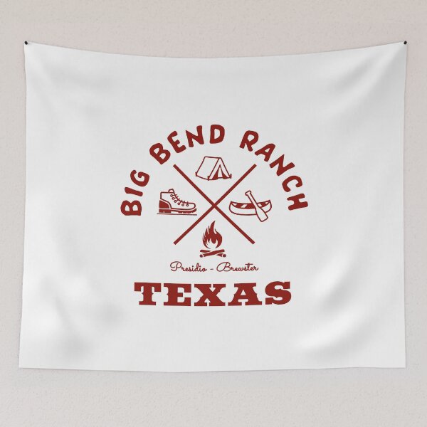 Item preview, Big Bend Ranch State Park, Presidio - Brewster, Texas designed and sold by Wanderful-roads.