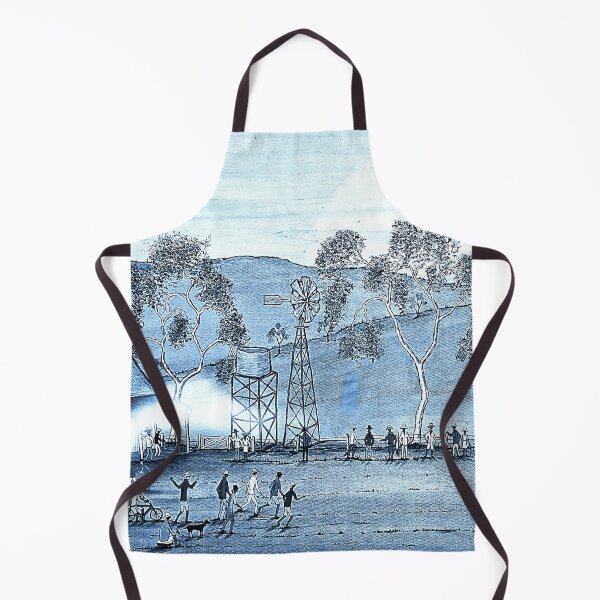 Item preview, BBQ & Football At The Old Country Hall designed and sold by EJCairns.