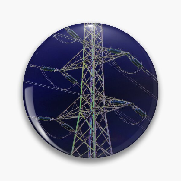 Artikelvorschau, Pylon mit Mitternachtsblauem Himmel entworfen und verkauft von pinkal.