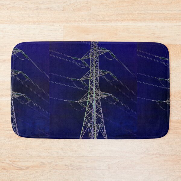 Item preview, Midnight Blue Sky Pylon designed and sold by pinkal.