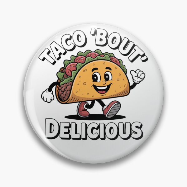 Item preview, Taco 'Bout Delicious – Smiling Taco with Red Shoes & Salsa Moves designed and sold by teevoxx.