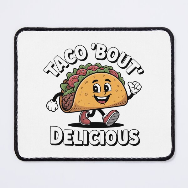 Item preview, Taco 'Bout Delicious – Smiling Taco with Red Shoes & Salsa Moves designed and sold by teevoxx.