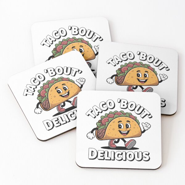 Item preview, Taco 'Bout Delicious – Smiling Taco with Red Shoes & Salsa Moves designed and sold by teevoxx.