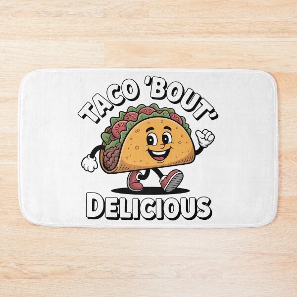 Item preview, Taco 'Bout Delicious – Smiling Taco with Red Shoes & Salsa Moves designed and sold by teevoxx.
