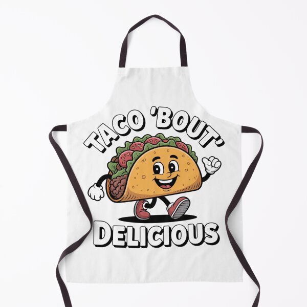 Item preview, Taco 'Bout Delicious – Smiling Taco with Red Shoes & Salsa Moves designed and sold by teevoxx.