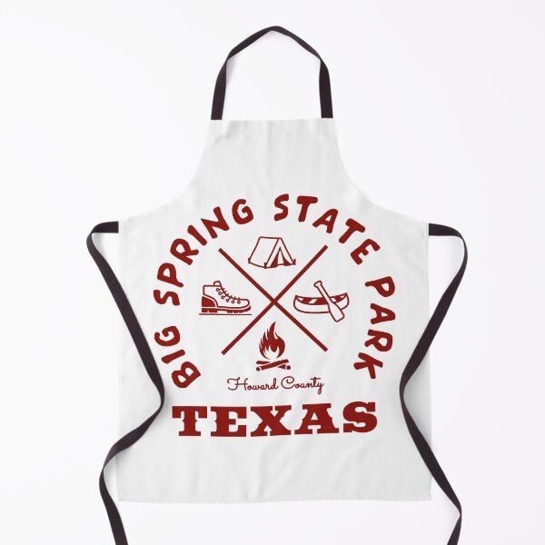 Item preview, Big Spring State Park, Howard County, Texas designed and sold by Wanderful-roads.