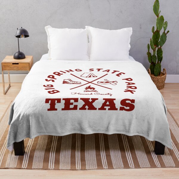 Item preview, Big Spring State Park, Howard County, Texas designed and sold by Wanderful-roads.