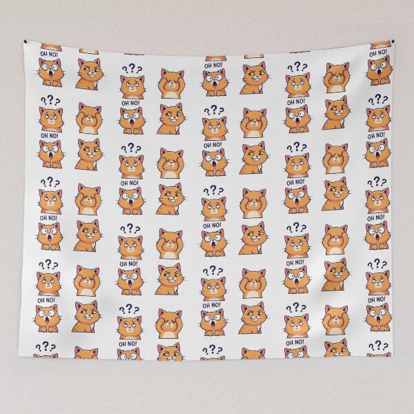 Item preview, Funny Cat | Humorous and Adorable Feline Graphic designed and sold by Tw1nsAIArt.