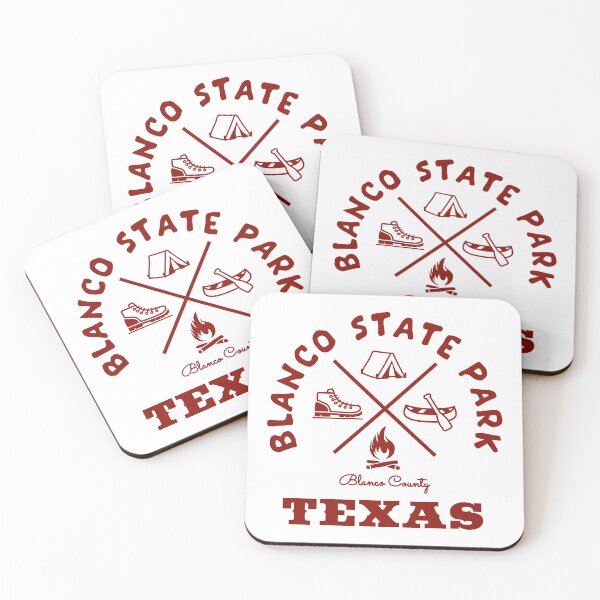 Item preview, Blanco State Park, Blanco County, Texas designed and sold by Wanderful-roads.