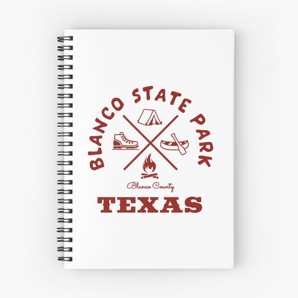 Item preview, Blanco State Park, Blanco County, Texas designed and sold by Wanderful-roads.