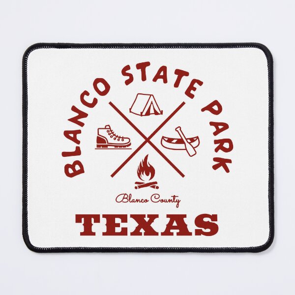 Item preview, Blanco State Park, Blanco County, Texas designed and sold by Wanderful-roads.