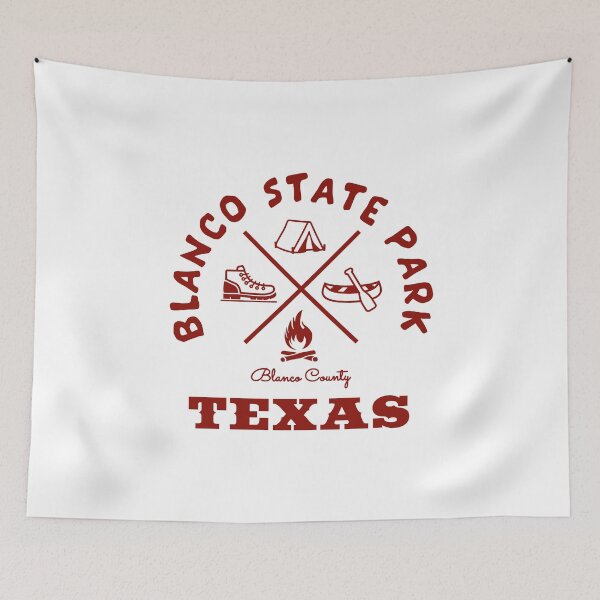 Item preview, Blanco State Park, Blanco County, Texas designed and sold by Wanderful-roads.