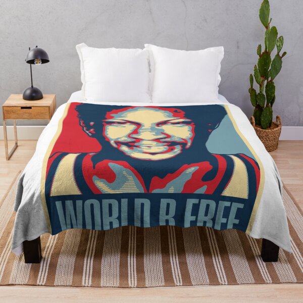 Item preview, World B Free designed and sold by DFA.