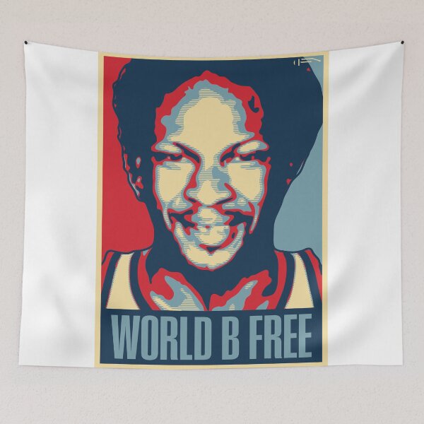 Item preview, World B Free designed and sold by DFA.