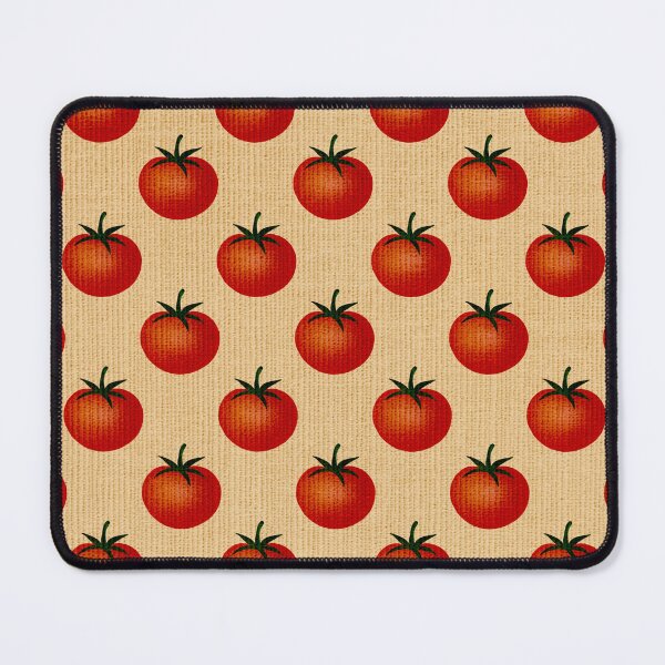 Item preview, Seamless Tomato Pattern for Fabric and Wallpaper designed and sold by chorstudio.