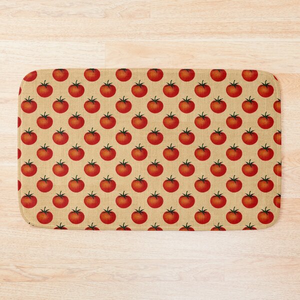 Item preview, Seamless Tomato Pattern for Fabric and Wallpaper designed and sold by chorstudio.