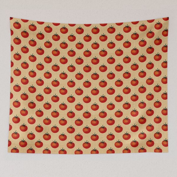 Item preview, Seamless Tomato Pattern for Fabric and Wallpaper designed and sold by chorstudio.
