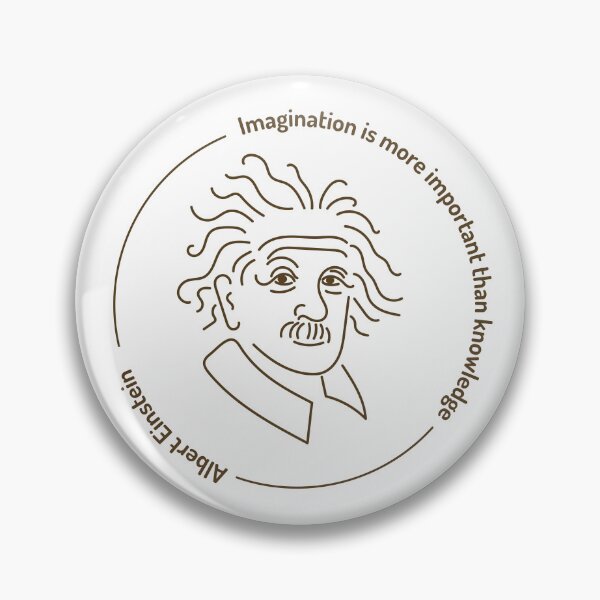 Item preview, Albert Einstein Minimalist Line Art Portrait – Genius Physics Icon designed and sold by Aniafotkam.