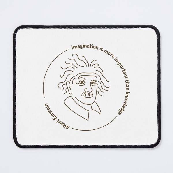 Item preview, Albert Einstein Minimalist Line Art Portrait – Genius Physics Icon designed and sold by Aniafotkam.