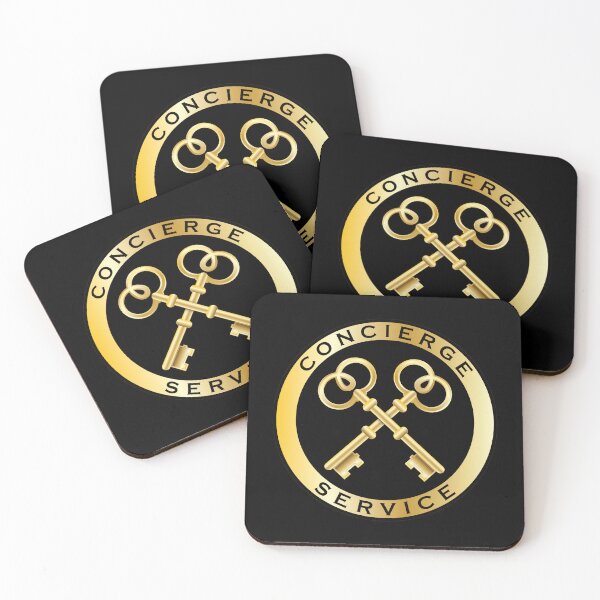 Item preview, Concierge Badge designed and sold by Yorkshiredesign.