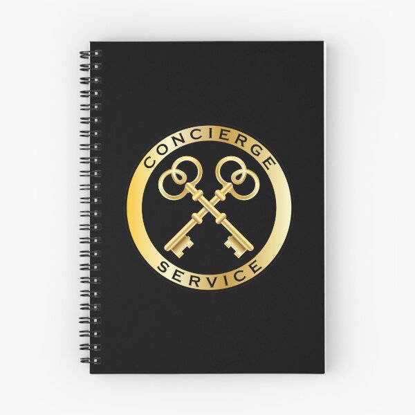 Item preview, Concierge Badge designed and sold by Yorkshiredesign.