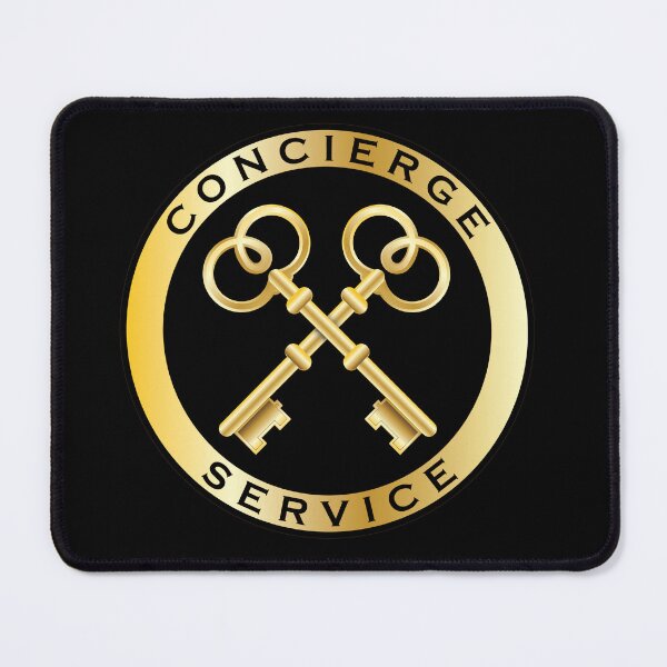 Item preview, Concierge Badge designed and sold by Yorkshiredesign.