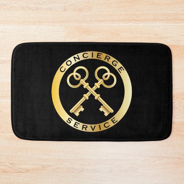 Item preview, Concierge Badge designed and sold by Yorkshiredesign.