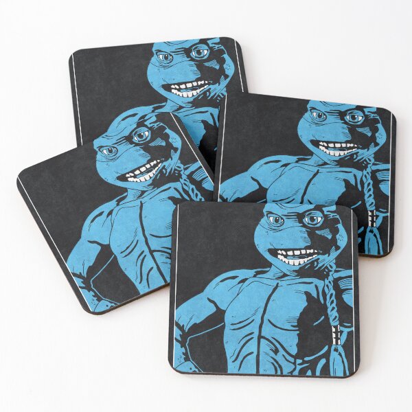 Item preview, VENUS De MILO - Ninja Turtles: The Next Mutation (Monochrome) designed and sold by FamousWeirdosRB.