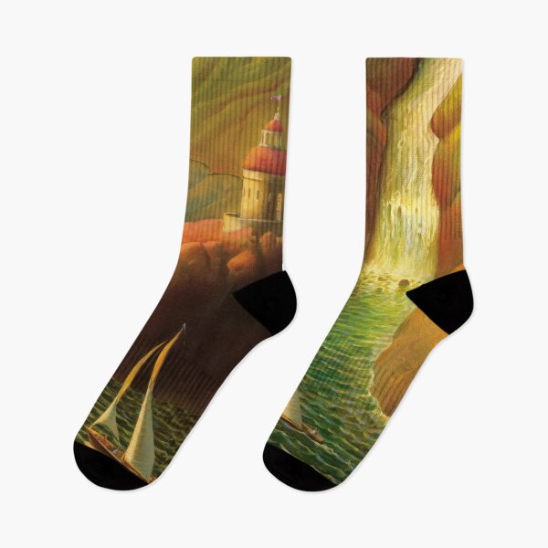 Item preview, Vladimir Kush designed and sold by KaijuNoKaiju.