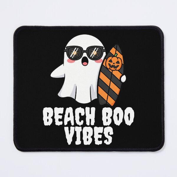 Item preview, BEACH BOO VIBES - GHOST HALLOWEEN designed and sold by KEF Custom.