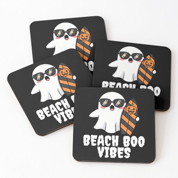 Item preview, BEACH BOO VIBES - GHOST HALLOWEEN designed and sold by KEF Custom.
