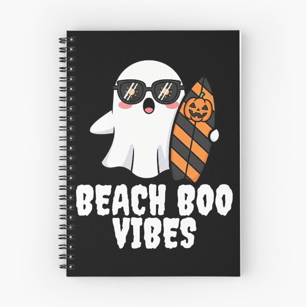 Item preview, BEACH BOO VIBES - GHOST HALLOWEEN designed and sold by KEF Custom.